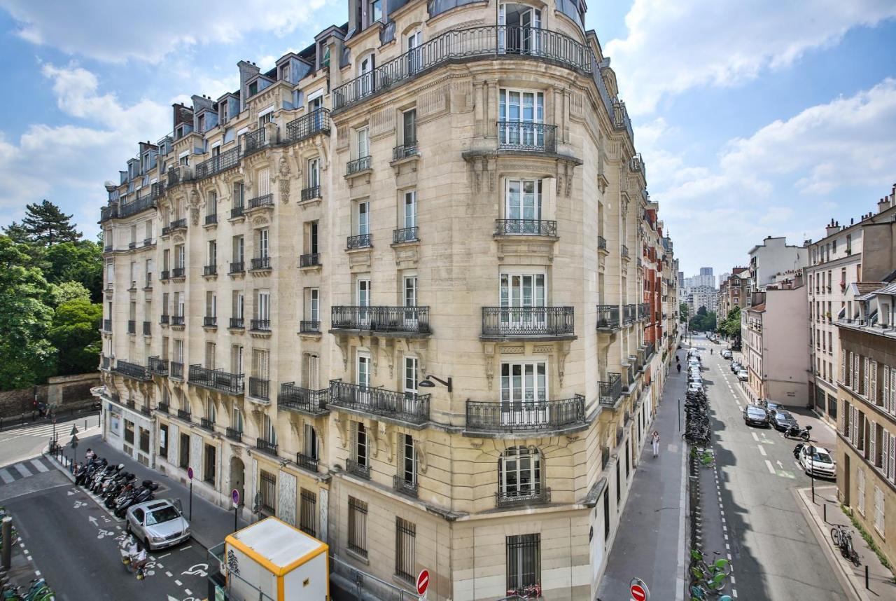 Cosy 4P Fullequiped/Jardin Des Plantes/La Sorbonne Apartment Paris Exterior foto